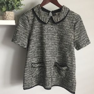 Anthropologie Postmark | Thornburgh Boucle Top